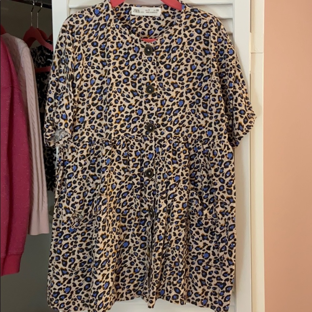 Zara girls dress